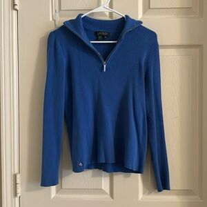 Ralph Lauren Quarter Zip Sweater